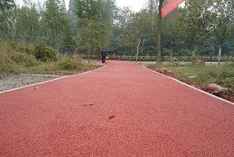 济源彩色路面沥青修补