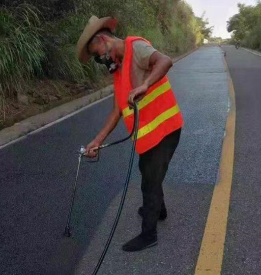 济源路面喷涂翻新彩色步道施工方案