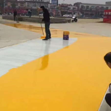 济源彩色路面喷涂翻新的使用寿命多长